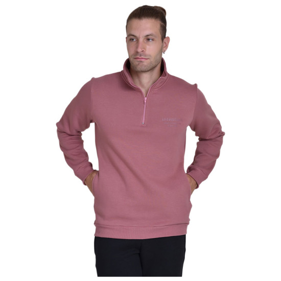 Target Ανδρικό φούτερ Half Zip High Neck Fleece ''Intention''